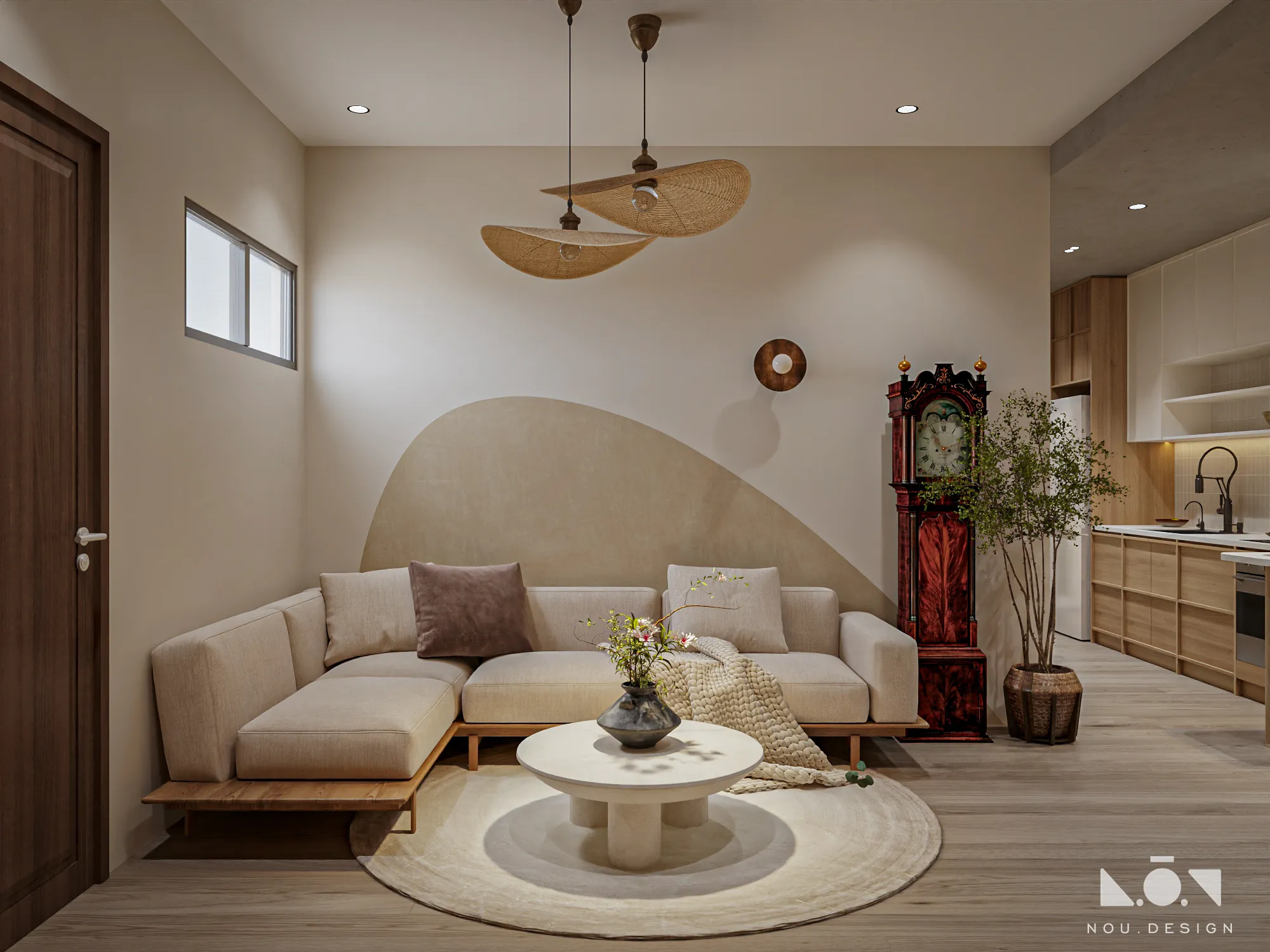 CHUNG CƯ KIM VĂN - KIM LŨ -70M2